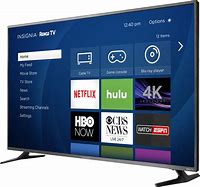 Image result for 50 Inch Insignia Roku TV