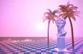 Image result for Aesthetic Vaporwave Trippy