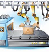 Image result for Cartoon Factory Interior