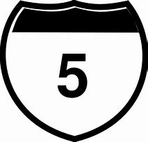Image result for I 5 Highway Symbol