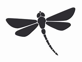 Image result for Dragonfly Silhouette