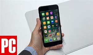 Image result for 7 Silver iPhone Plus in Hand