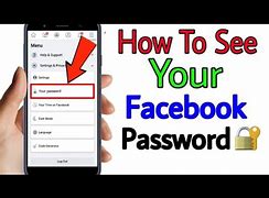 Image result for How to Check Your Facebook Password