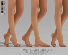 Image result for Sims 4 Hoof Feet