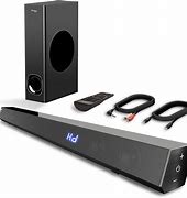 Image result for TV Wireless Surround Sounds and Sound Bar Set Up