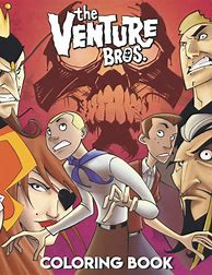 Image result for Venture Brothers Color Pages