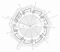 Image result for Structural Grid Layout Circle