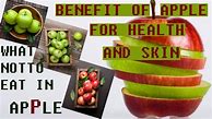 Image result for Benefits of Apple Skin