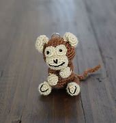 Image result for Crochet Animal Key Rings
