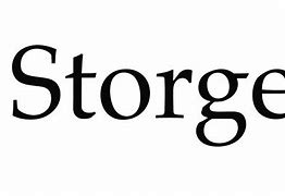 Image result for The Word Storge