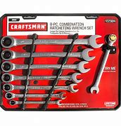 Image result for Craftsman Ratcheting Wrenches Standard