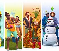 Image result for The Sims 4 Seasons