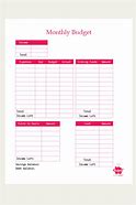 Image result for month expenses budgeting templates excel