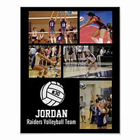 Image result for Volleyball Player Collage Ideas