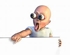 Image result for Distorted Baby Meme