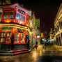 Image result for Busy City Street at Night