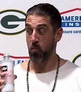 Image result for Aaron Rodgers Laughing