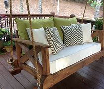 Image result for Pallet Porch Swing