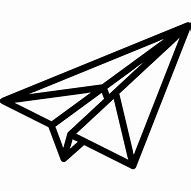 Image result for Paper Airplane SVG Free