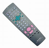 Image result for Sharp TV/VCR Combo Remote Control