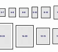Image result for Picture Matting Sizes