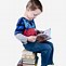 Image result for Kid Reading a Book Clip Art