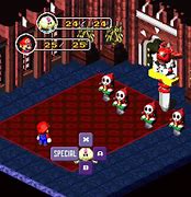 Image result for Super Mario RPG Battle