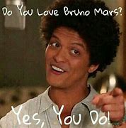 Image result for Bruno Mars Smiling Meme
