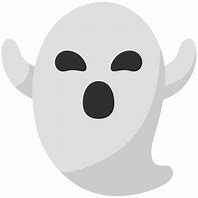 Image result for Halloween Ghost Emoji