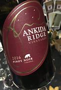 Image result for Ankida Ridge Pinot Noir Blanc Noir