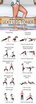 Image result for Leg Circuit Workout