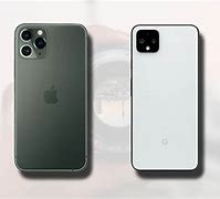 Image result for Google Pixel 4 vs iPhone 11 Camera