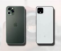 Image result for Pixel 4 vs iPhone 11 Camera