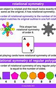 Image result for Rotational Symmetry Examples