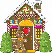 Image result for Witch Gingerbread House Clip Art