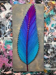 Image result for Feather String Art Templates Printable