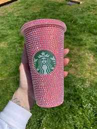Image result for Rhinestone Starbucks Cup