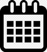 Image result for Calendar Logo Black and White