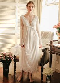 Image result for Ladies Cotton Nightgowns