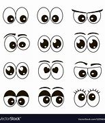 Image result for Cartoon Character Eyes