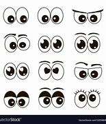 Image result for Vector Cartoon Eyes Mouth