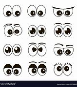 Image result for High Eyes Cartoon Vector