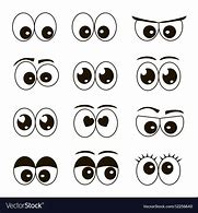 Image result for Graphic Design Funny Eyes Cartoon