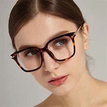Image result for Large Frameless Glasses