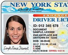 Image result for NY Driver's License