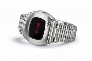 Image result for Pulsar Stainless Steel Digital Watch