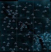 Image result for Fallout 3 Washington DC Map