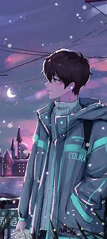 Image result for Japanese Winter Anime Boy