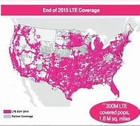 Image result for T-Mobile Wireless Internet Coverage Map
