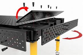 Image result for Heavy Duty Welding Table Feet